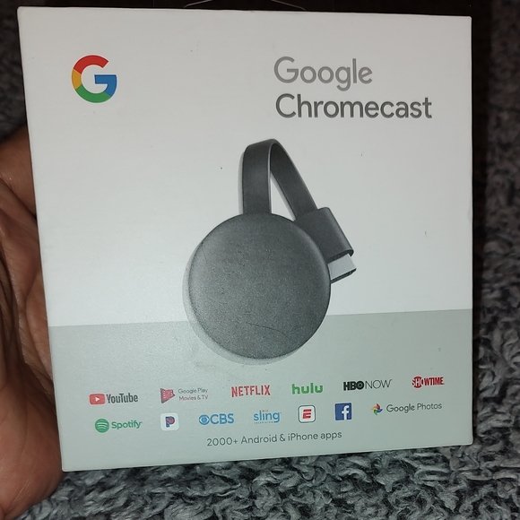 google Chromecast Other Google Chromecast Streaming Media Player